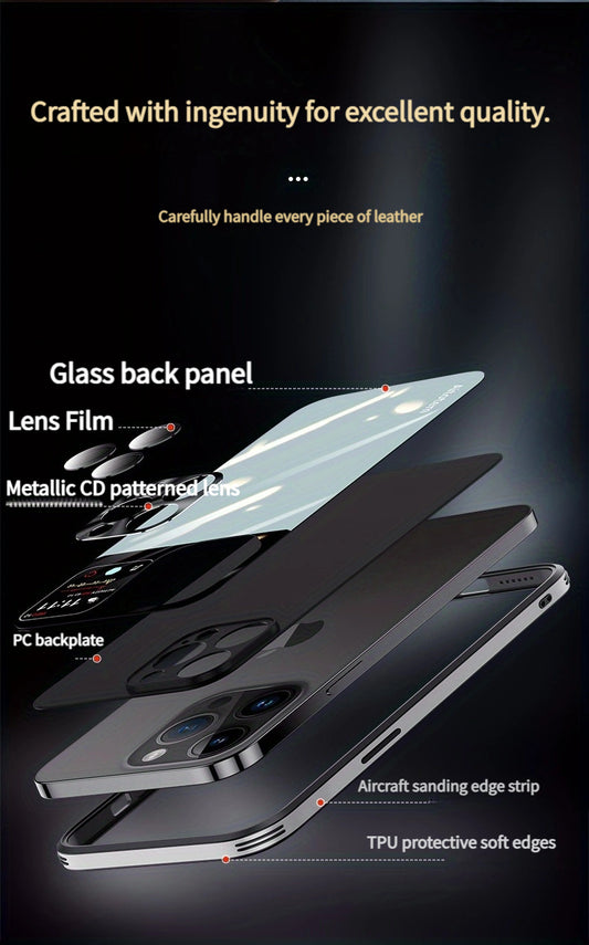 Premium Glossy iPhone Case | Sleek, Shiny & Impact-Resistant