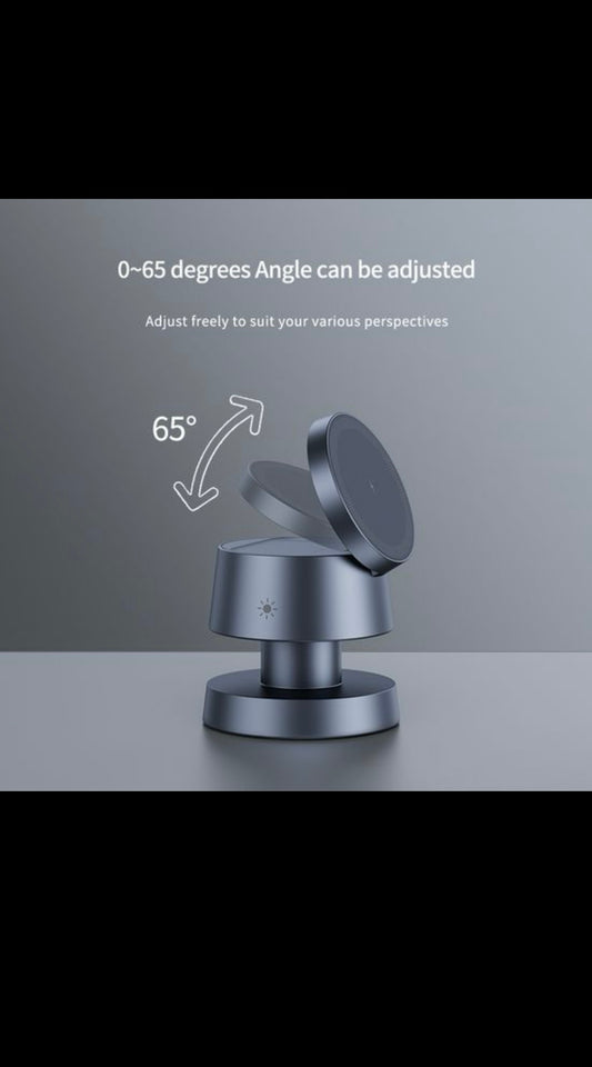 Mushroom Wireless Charger – Fast & Stylish Charging for iPhone